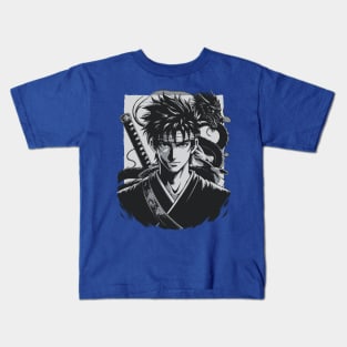 Baby Hiei - Yu Yu Hakusho Kids T-Shirt